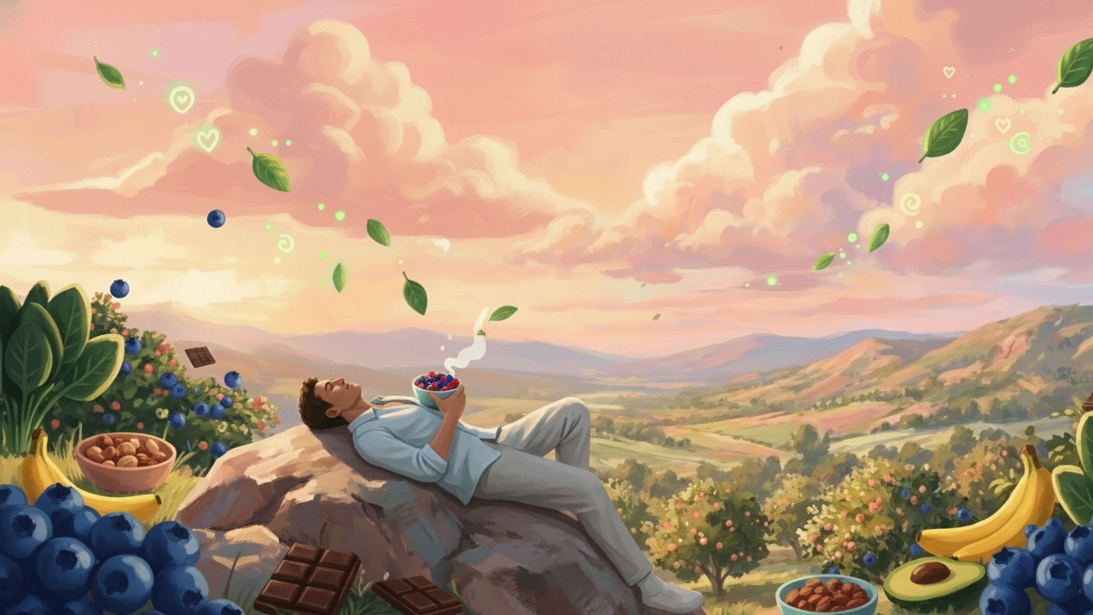 Aliments Anti-Stress : Votre Arme Naturelle Contre l’Anxiété au Quotidien