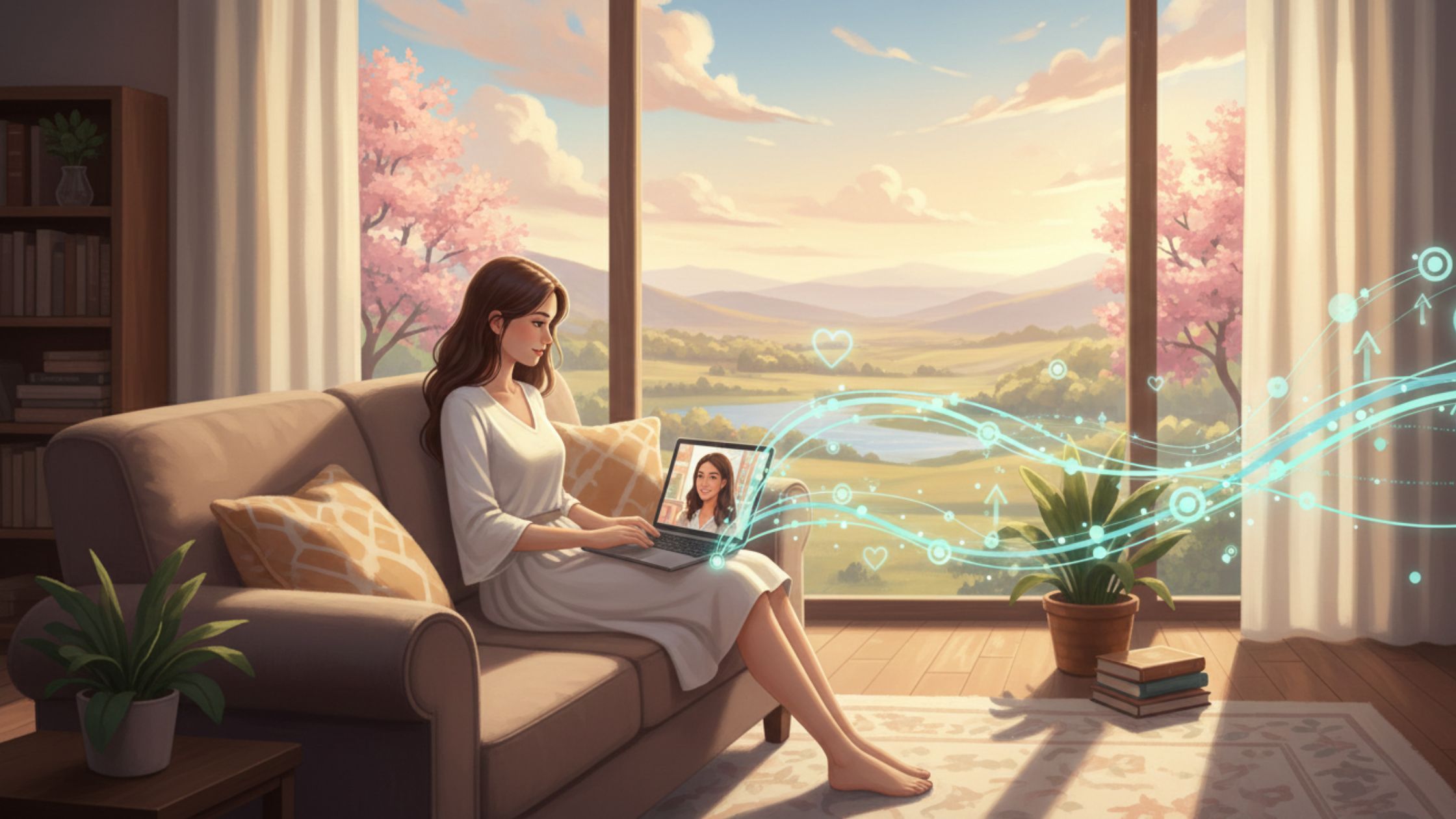 5 bénéfices de la psychologie en ligne